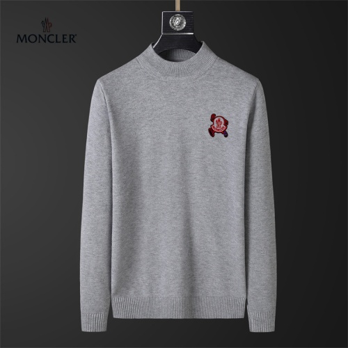 Moncler Sweaters Long Sleeved For Men #1246143 $39.00 USD, Wholesale Replica Moncler Sweaters