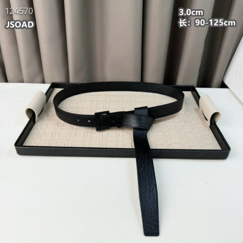 Replica Yves Saint Laurent AAA Quality Belts For Unisex #1246145 $56.00 USD for Wholesale