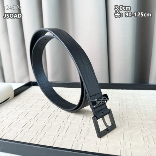 Replica Yves Saint Laurent AAA Quality Belts For Unisex #1246145 $56.00 USD for Wholesale