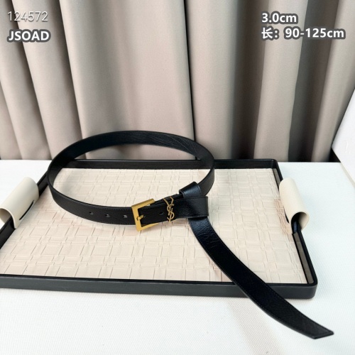 Replica Yves Saint Laurent AAA Quality Belts For Unisex #1246147 $56.00 USD for Wholesale