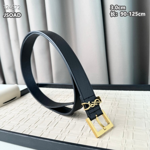 Replica Yves Saint Laurent AAA Quality Belts For Unisex #1246147 $56.00 USD for Wholesale