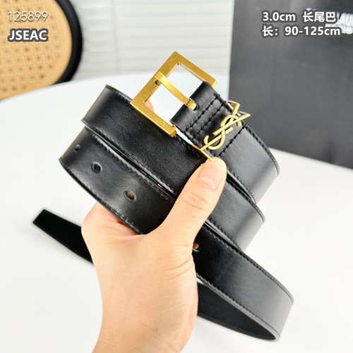 Replica Yves Saint Laurent AAA Quality Belts For Unisex #1246149 $52.00 USD for Wholesale