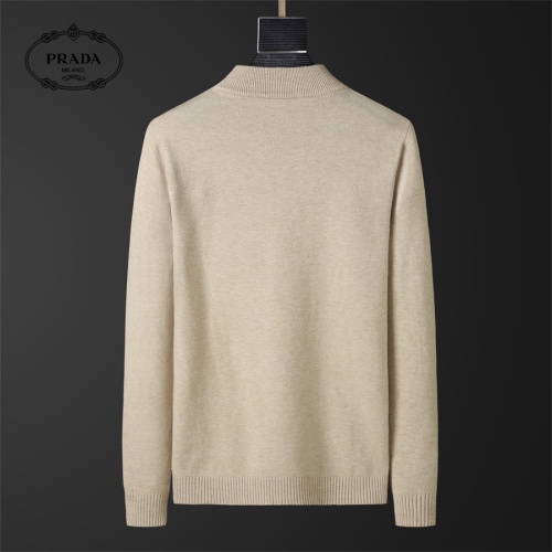 Replica Prada Sweater Long Sleeved For Men #1246151 $39.00 USD for Wholesale