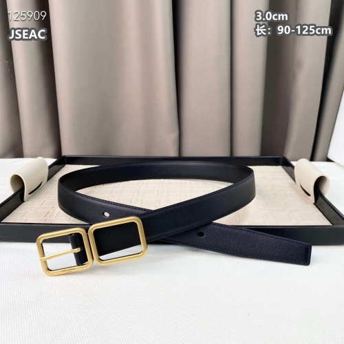 Replica Yves Saint Laurent AAA Quality Belts For Unisex #1246165 $52.00 USD for Wholesale