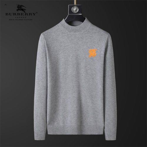 Burberry Fashion Sweaters Long Sleeved For Men #1246168 $39.00 USD, Wholesale Replica Burberry Fashion Sweaters