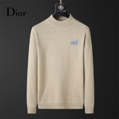 Christian Dior Sweaters Long Sleeved For Men #1246170 $39.00 USD, Wholesale Replica Christian Dior Sweaters