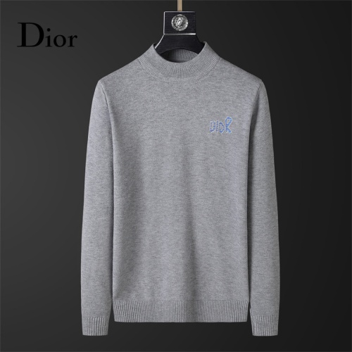 Christian Dior Sweaters Long Sleeved For Men #1246171 $39.00 USD, Wholesale Replica Christian Dior Sweaters