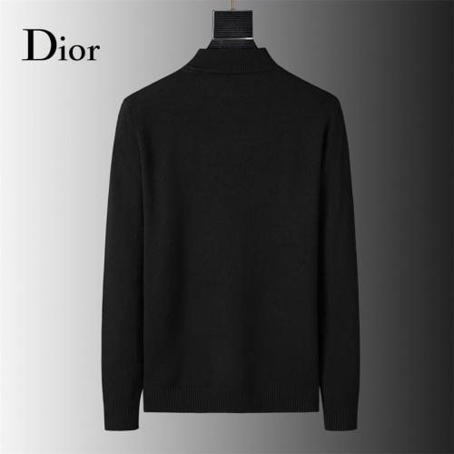 Replica Christian Dior Sweaters Long Sleeved For Men #1246174 $39.00 USD for Wholesale