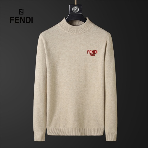 Fendi Sweaters Long Sleeved For Men #1246178 $39.00 USD, Wholesale Replica Fendi Sweaters