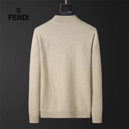 Replica Fendi Sweaters Long Sleeved For Men #1246178 $39.00 USD for Wholesale