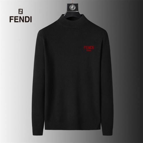 Fendi Sweaters Long Sleeved For Men #1246179 $39.00 USD, Wholesale Replica Fendi Sweaters