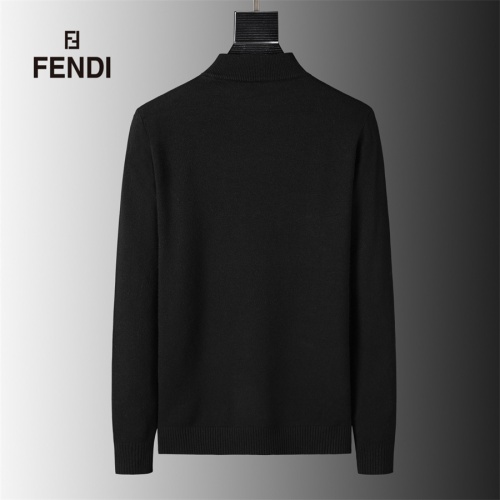 Replica Fendi Sweaters Long Sleeved For Men #1246179 $39.00 USD for Wholesale