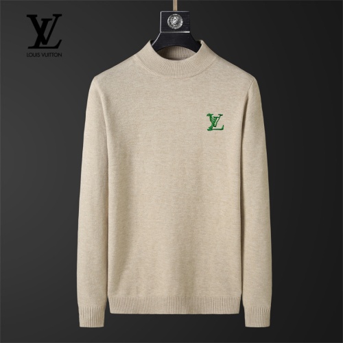 Louis Vuitton LV Sweaters Long Sleeved For Men #1246180 $39.00 USD, Wholesale Replica Louis Vuitton LV Sweaters