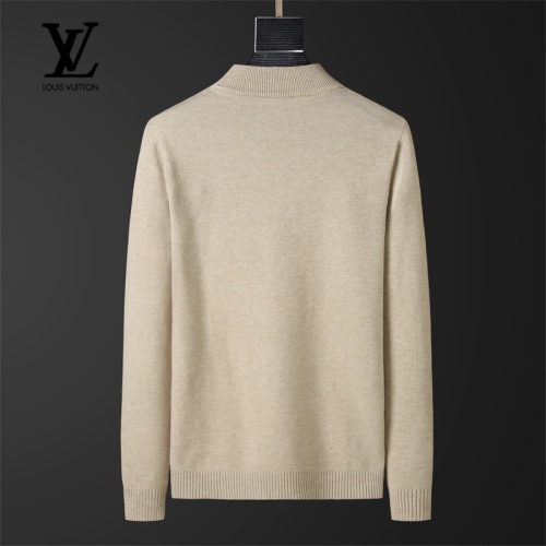 Replica Louis Vuitton LV Sweaters Long Sleeved For Men #1246180 $39.00 USD for Wholesale