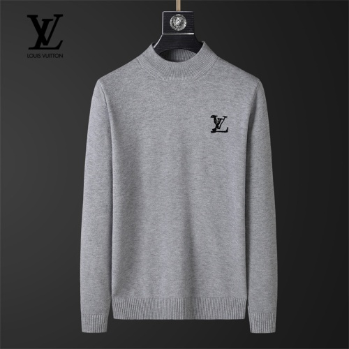 Louis Vuitton LV Sweaters Long Sleeved For Men #1246181 $39.00 USD, Wholesale Replica Louis Vuitton LV Sweaters