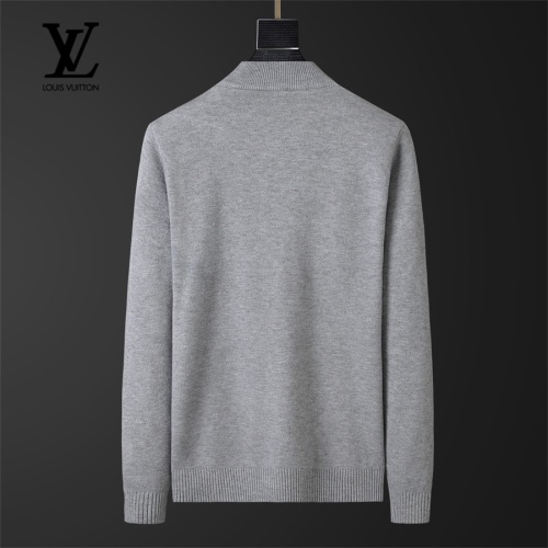 Replica Louis Vuitton LV Sweaters Long Sleeved For Men #1246181 $39.00 USD for Wholesale