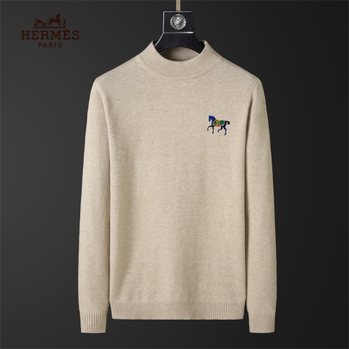 Hermes Sweaters Long Sleeved For Men #1246183 $39.00 USD, Wholesale Replica Hermes Sweaters