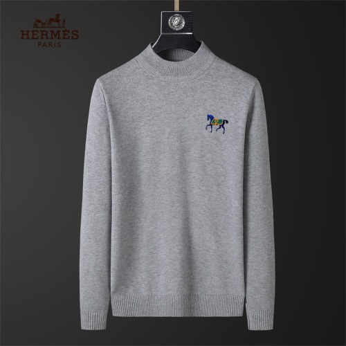 Hermes Sweaters Long Sleeved For Men #1246184 $39.00 USD, Wholesale Replica Hermes Sweaters