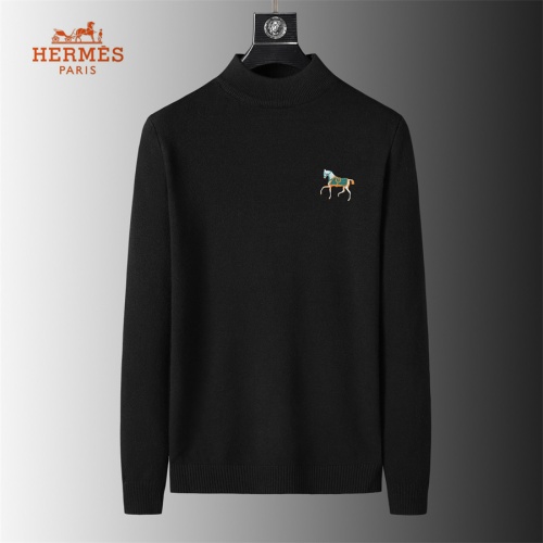 Hermes Sweaters Long Sleeved For Men #1246185 $39.00 USD, Wholesale Replica Hermes Sweaters