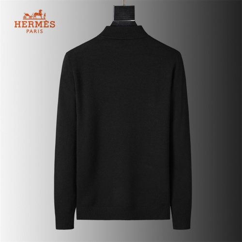 Replica Hermes Sweaters Long Sleeved For Men #1246185 $39.00 USD for Wholesale