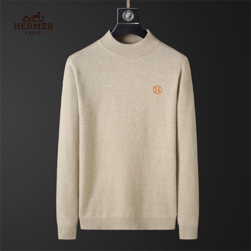 Hermes Sweaters Long Sleeved For Men #1246186 $39.00 USD, Wholesale Replica Hermes Sweaters