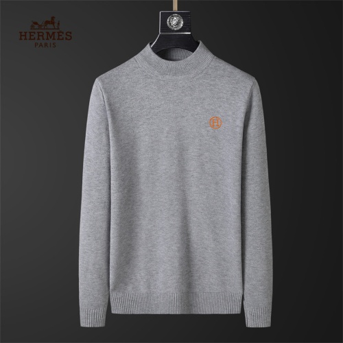 Hermes Sweaters Long Sleeved For Men #1246187 $39.00 USD, Wholesale Replica Hermes Sweaters