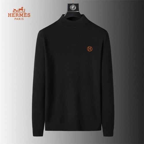 Hermes Sweaters Long Sleeved For Men #1246188 $39.00 USD, Wholesale Replica Hermes Sweaters