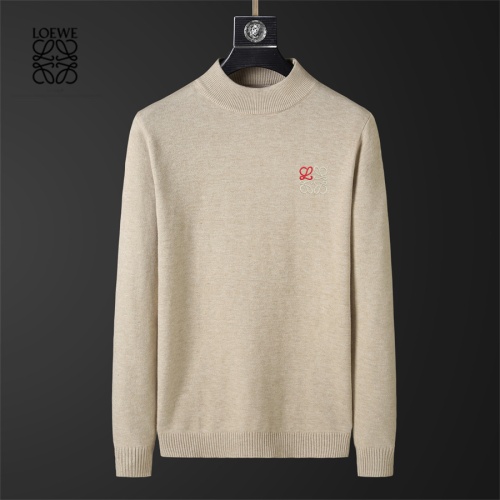 LOEWE Sweaters Long Sleeved For Men #1246192 $39.00 USD, Wholesale Replica LOEWE Sweaters