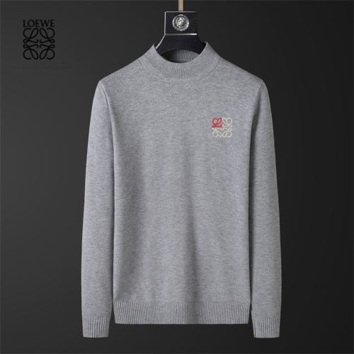 LOEWE Sweaters Long Sleeved For Men #1246193 $39.00 USD, Wholesale Replica LOEWE Sweaters