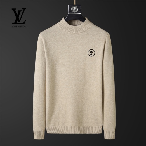 Louis Vuitton LV Sweaters Long Sleeved For Men #1246195 $39.00 USD, Wholesale Replica Louis Vuitton LV Sweaters