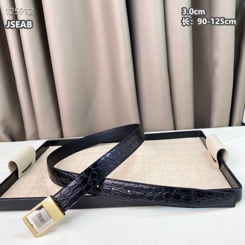 Replica Yves Saint Laurent AAA Quality Belts For Unisex #1246198 $48.00 USD for Wholesale