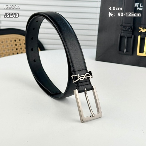 Replica Yves Saint Laurent AAA Quality Belts For Unisex #1246201 $48.00 USD for Wholesale