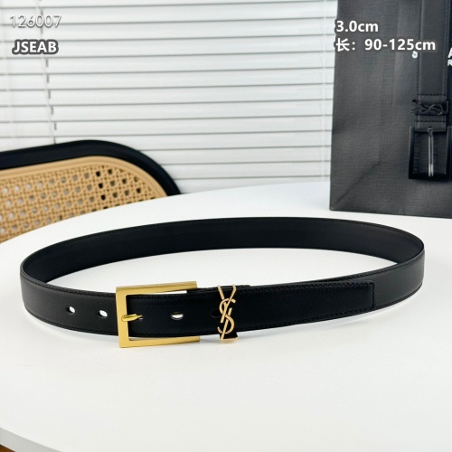 Replica Yves Saint Laurent AAA Quality Belts For Unisex #1246202 $48.00 USD for Wholesale