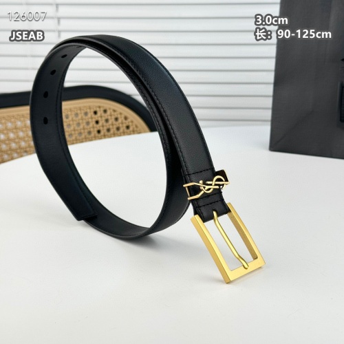 Replica Yves Saint Laurent AAA Quality Belts For Unisex #1246202 $48.00 USD for Wholesale