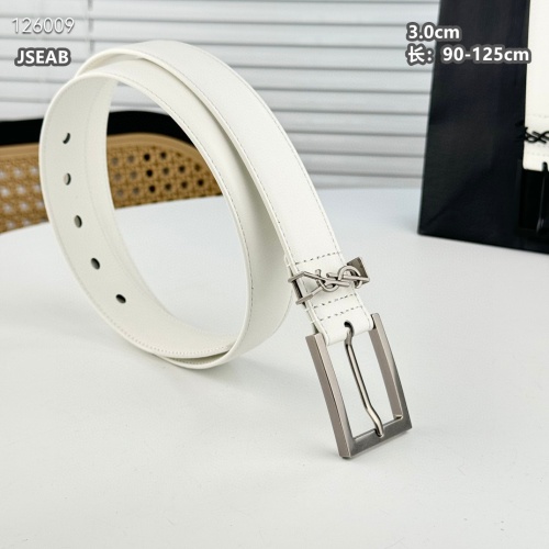 Replica Yves Saint Laurent AAA Quality Belts For Unisex #1246204 $48.00 USD for Wholesale