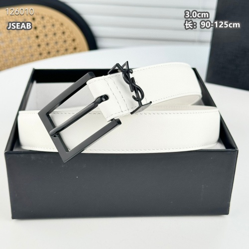 Replica Yves Saint Laurent AAA Quality Belts For Unisex #1246205 $48.00 USD for Wholesale