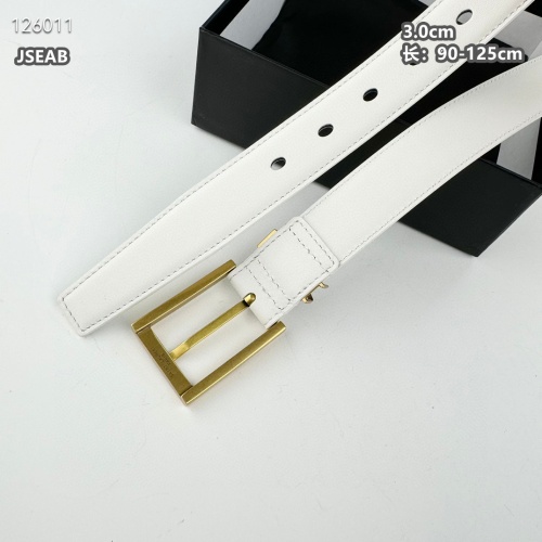 Replica Yves Saint Laurent AAA Quality Belts For Unisex #1246206 $48.00 USD for Wholesale