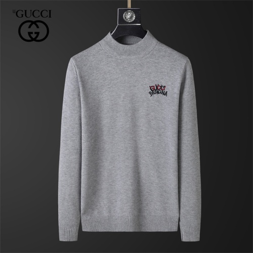 Gucci Sweaters Long Sleeved For Men #1246209 $39.00 USD, Wholesale Replica Gucci Sweaters