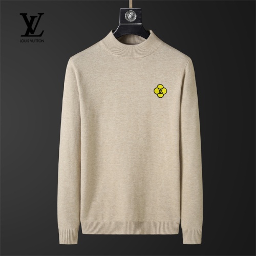 Louis Vuitton LV Sweaters Long Sleeved For Men #1246210 $39.00 USD, Wholesale Replica Louis Vuitton LV Sweaters