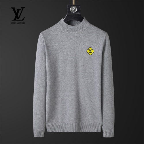 Louis Vuitton LV Sweaters Long Sleeved For Men #1246211 $39.00 USD, Wholesale Replica Louis Vuitton LV Sweaters