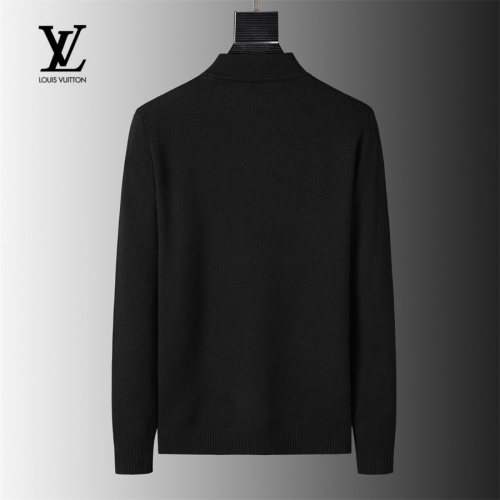 Replica Louis Vuitton LV Sweaters Long Sleeved For Men #1246212 $39.00 USD for Wholesale