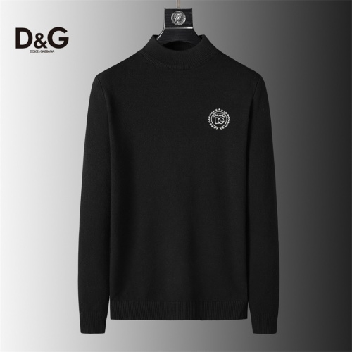 Dolce &amp; Gabbana D&amp;G Sweaters Long Sleeved For Men #1246216 $39.00 USD, Wholesale Replica Dolce &amp; Gabbana D&amp;G Sweaters