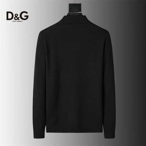 Replica Dolce & Gabbana D&G Sweaters Long Sleeved For Men #1246216 $39.00 USD for Wholesale