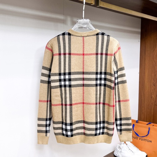 Replica Burberry Fashion Sweaters Long Sleeved For Men #1246221 $72.00 USD for Wholesale