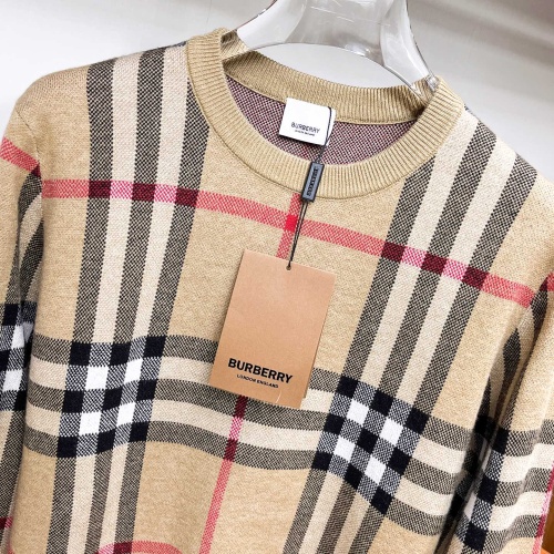 Replica Burberry Fashion Sweaters Long Sleeved For Men #1246221 $72.00 USD for Wholesale