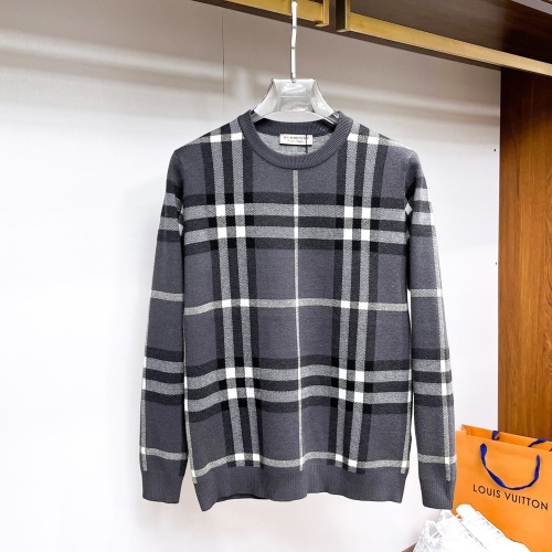 Burberry Fashion Sweaters Long Sleeved For Men #1246222 $72.00 USD, Wholesale Replica Burberry Fashion Sweaters