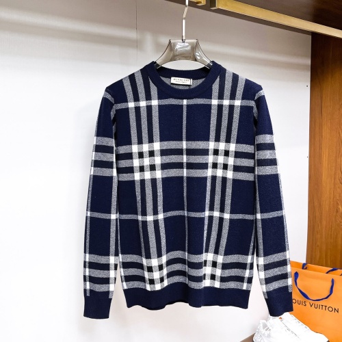 Burberry Fashion Sweaters Long Sleeved For Men #1246223 $72.00 USD, Wholesale Replica Burberry Fashion Sweaters