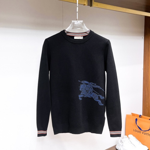 Burberry Fashion Sweaters Long Sleeved For Men #1246226 $72.00 USD, Wholesale Replica Burberry Fashion Sweaters