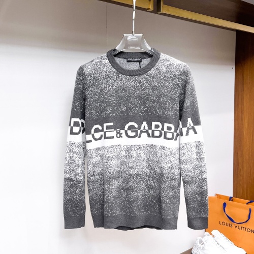 Dolce &amp; Gabbana D&amp;G Sweaters Long Sleeved For Men #1246227 $72.00 USD, Wholesale Replica Dolce &amp; Gabbana D&amp;G Sweaters