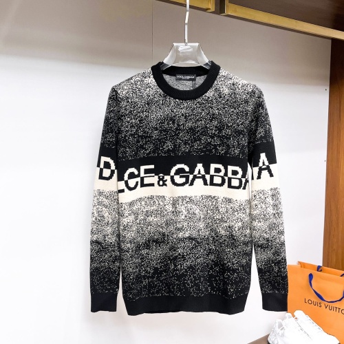 Dolce &amp; Gabbana D&amp;G Sweaters Long Sleeved For Men #1246228 $72.00 USD, Wholesale Replica Dolce &amp; Gabbana D&amp;G Sweaters